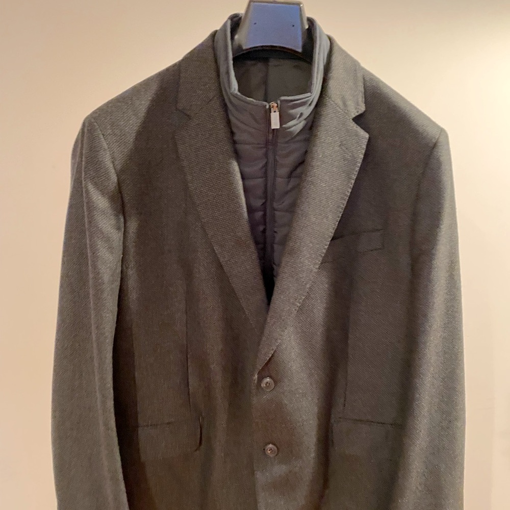 HACKETT HYBRID BLAZER WITH QUILTED INSERT | SIZE 48R/58R | VERSATILE & STYLISH